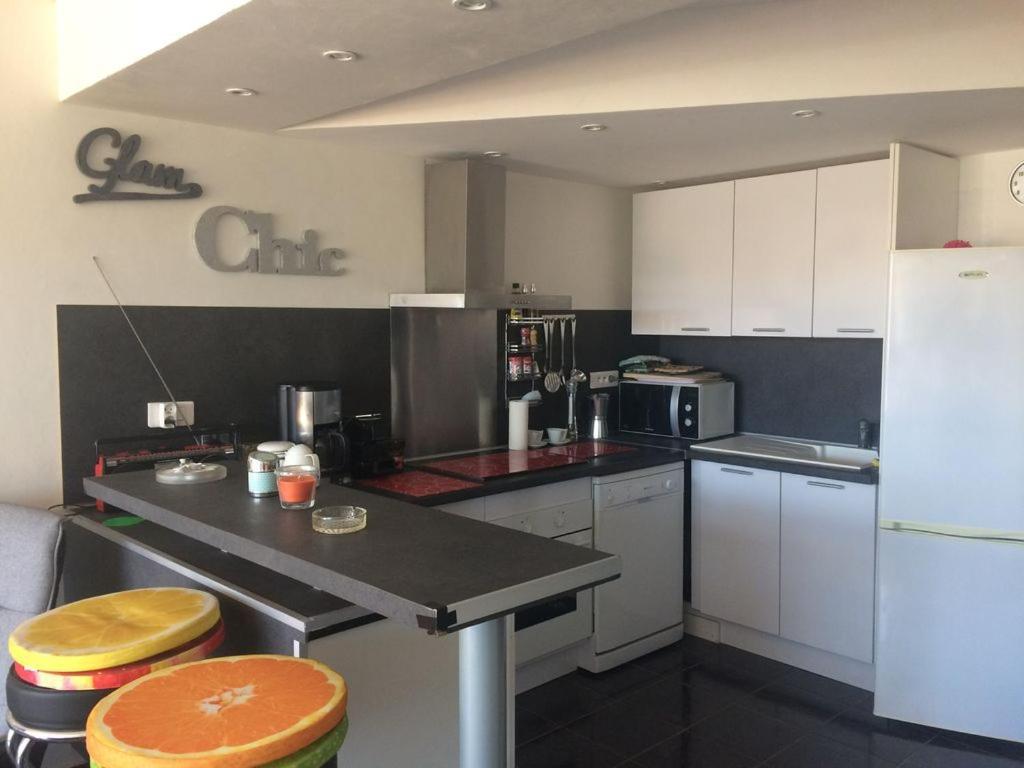 Naturisme Cap D Agde Heliopolis Ab 131 Appartement Buitenkant foto